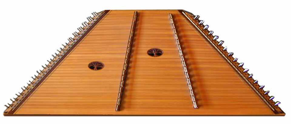 Stu's hammered dulcimer